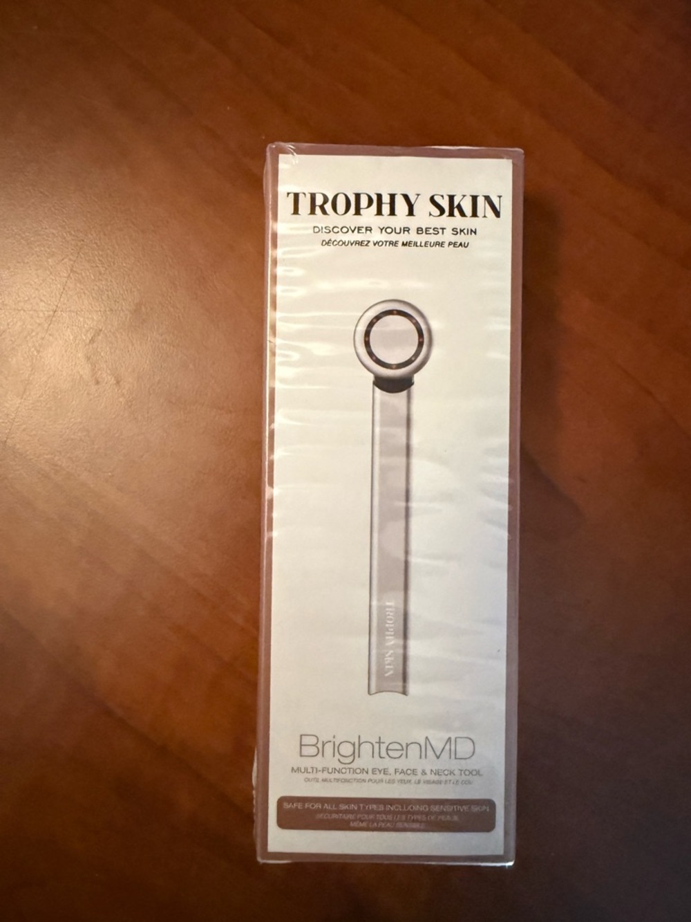 Trophy Skin BrightenMD Skincare Tool - White